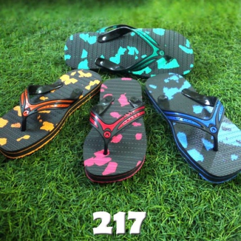 sandal japit mely 2017 doreng seri / pak (6 psg)