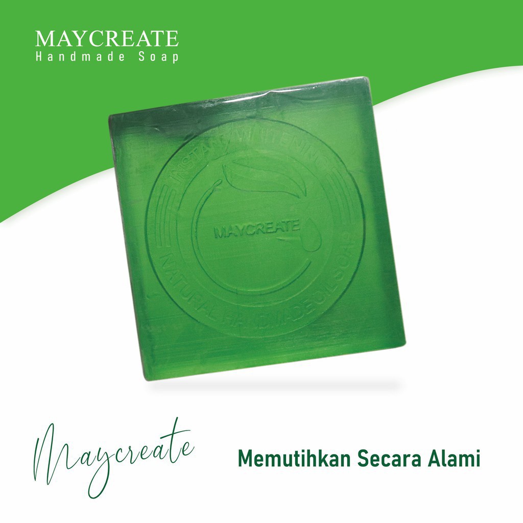 Beauty Jaya - SABUN MAYCREATE FACE AND BODY SOAP KOREA 100% ORIGINAL / SABUN PEMUTIH KULIT BADAN DAN WAJAH MUKA [BPOM]