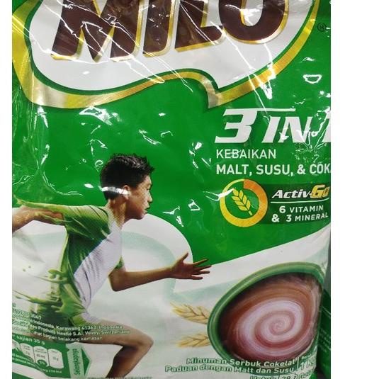 

Original MILO 3 IN 1 ACTIV GO 1kg murah