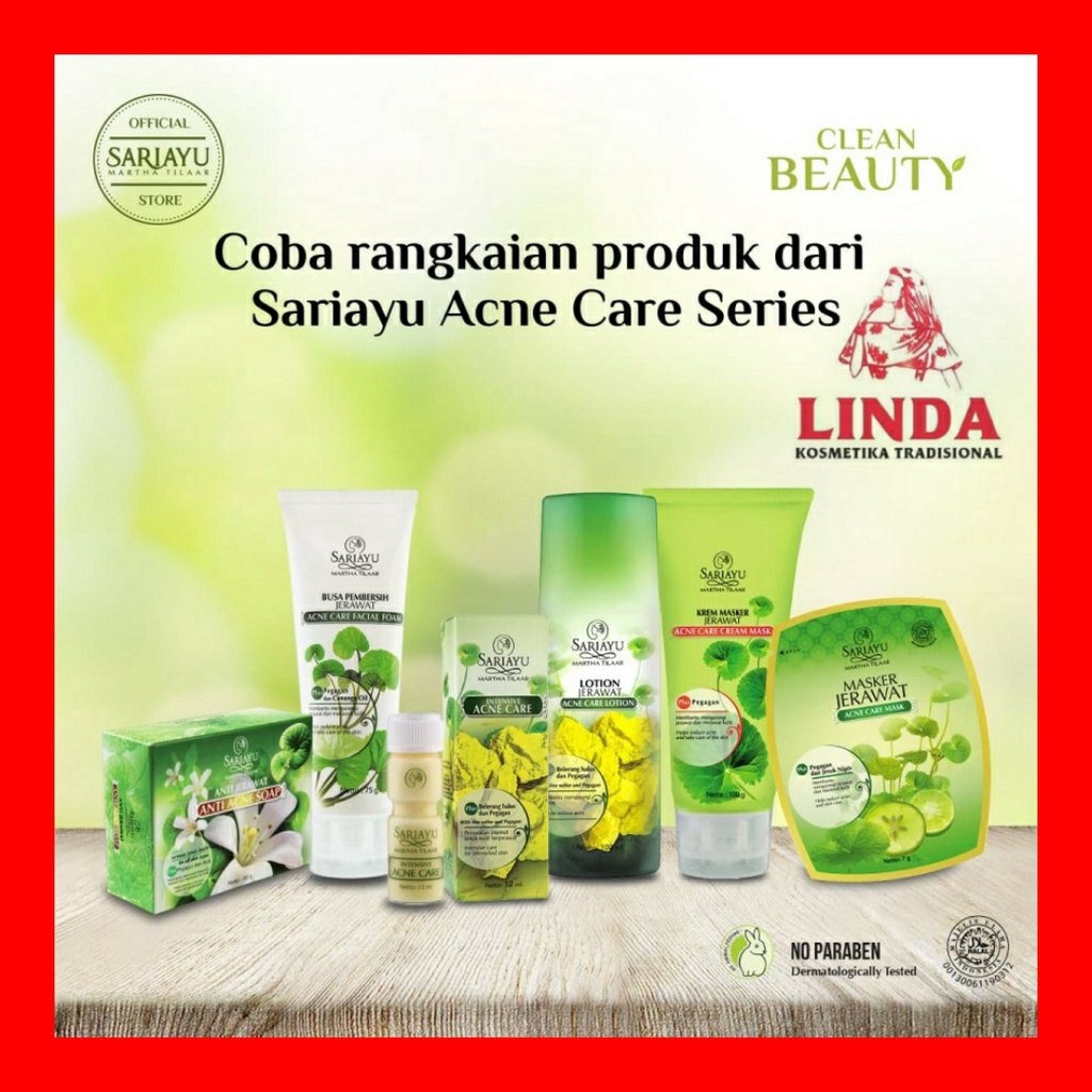 SARIAYU INTENSIVE ACNE CARE