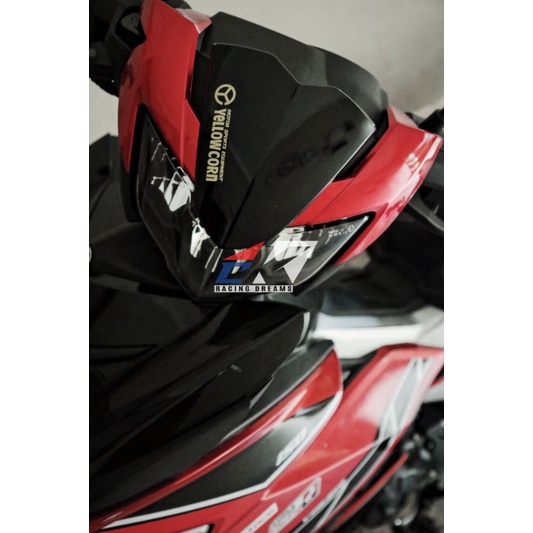 Batok Lampu Head Lamp Convert Mx King V1 V2