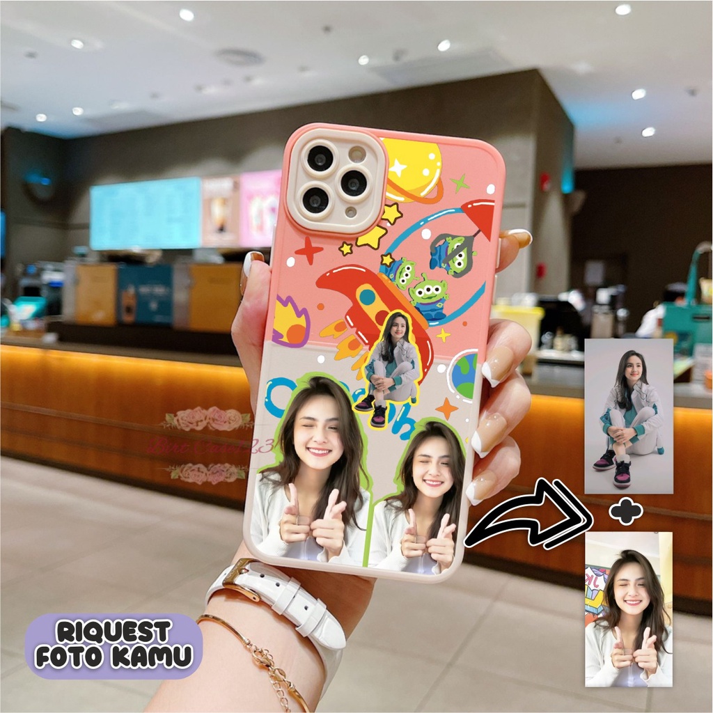 CASE SOFTCASE FYP CUSTOM 2 IN 1 CUSTOM FOTO FOR ALL TYPE HANDPHONE BC6710