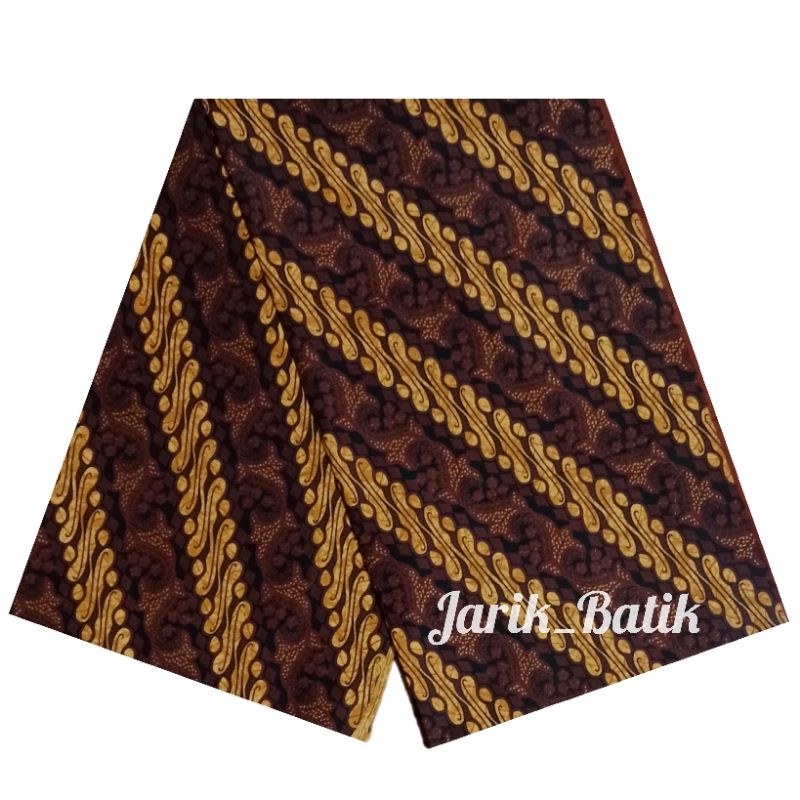 Gayaebatik Kain Jarik Batik Motif Parang Jogja Coklat