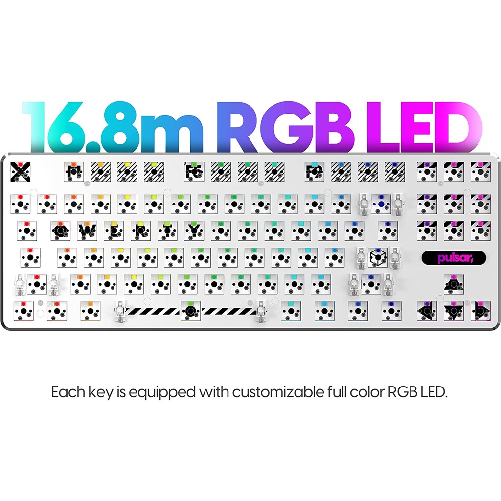 Pulsar PCMK TKL ANSI Barebone Mechanical Gaming Keyboard