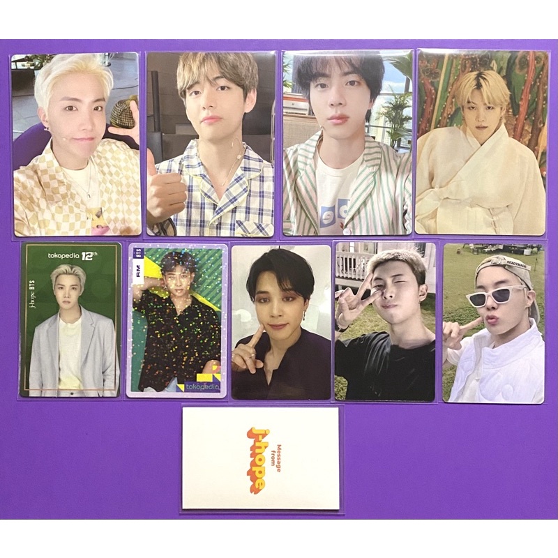 PHOTOCARD PC MINI PHOTOCARD IJO TOKPED IN THE SOOP ITS BUTTER DALMAJUNG MERCHBOX 6 MB6 FESTA MCB EOU