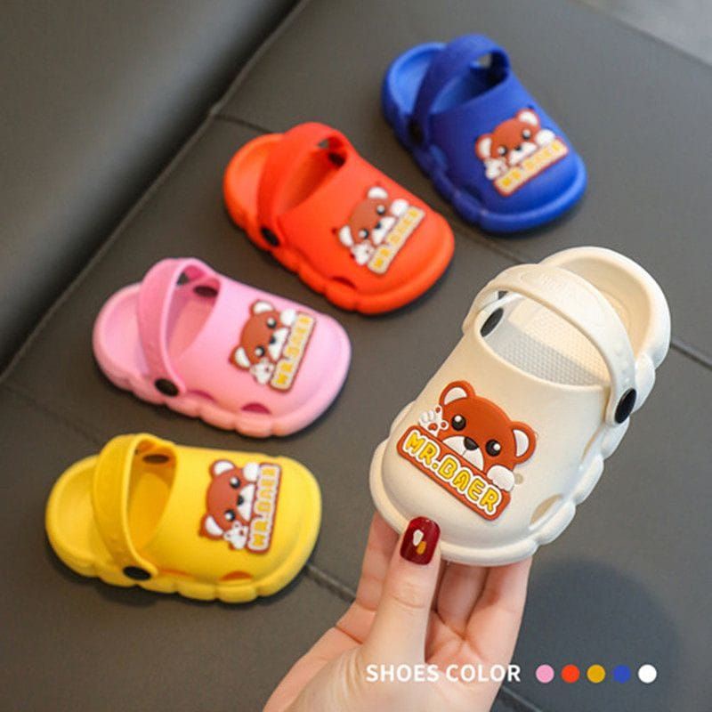 Medan Termurah KD025 Size 18-35 Sendal anak lucu Sandal Anak Jelly import