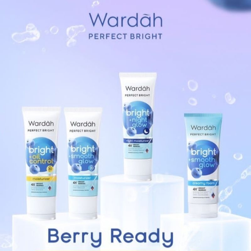WARDAH PERFECT BRIGHT SERIES paket hemat