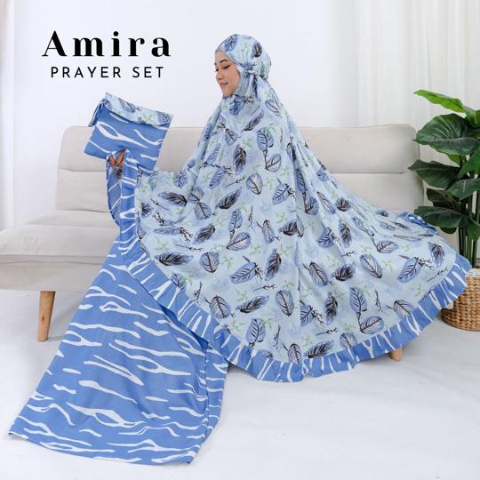 AMIRA Prayer Set Mukena Rayon Dewasa