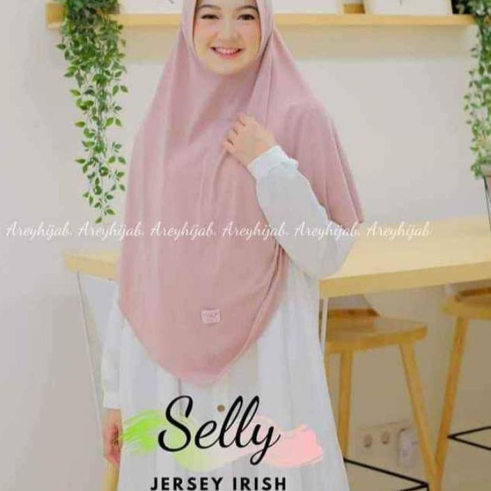 ㋿Z 062 SELLY ORI AREY HIJAB | JILBAB INSTAN KERUDUNG ORIGINAL STOK BANYAK 3189 ✿