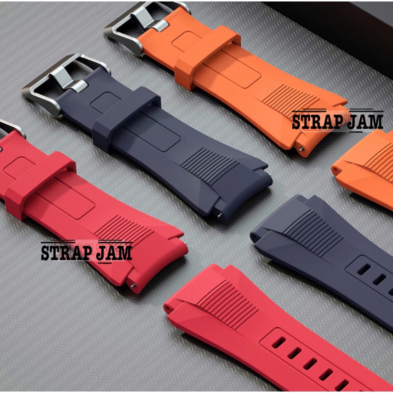 Sikai Wade Strap Amazfit Falcon 2022 - Tali Jam Tangan 22mm Rubber Silikon Premium