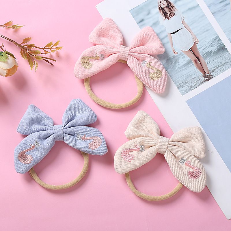 (Pimenova) Head band nylon baby newborn bandana bayi baru lahir bandana pita