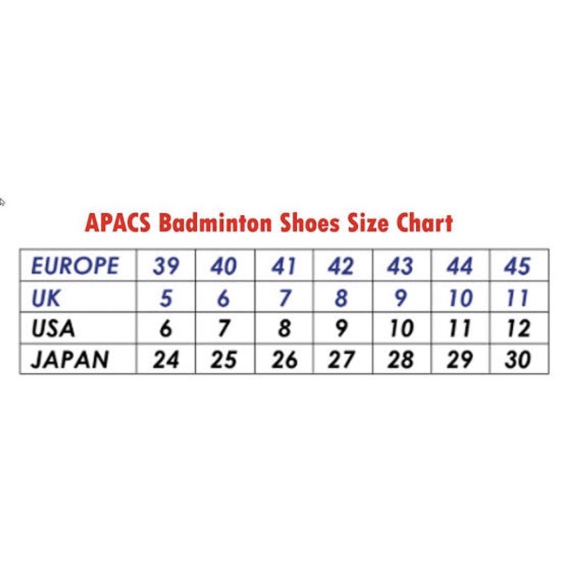 big sale sepatu badminton apacs cp 302 xy original 100% shb 65