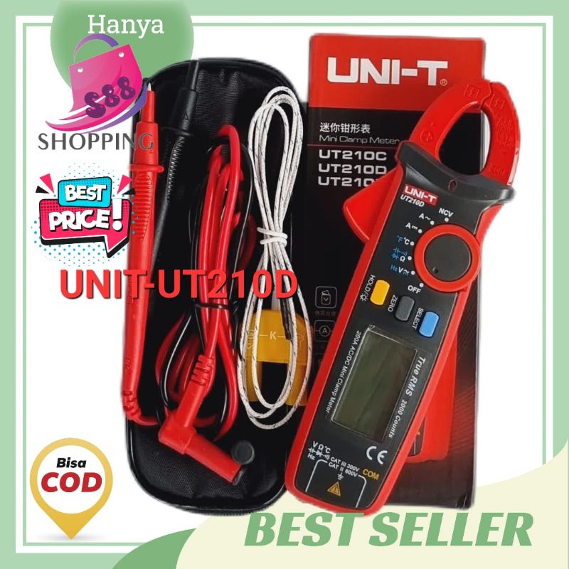 TANG AMPERE UNI-T UT204+ UT210D UT202A+