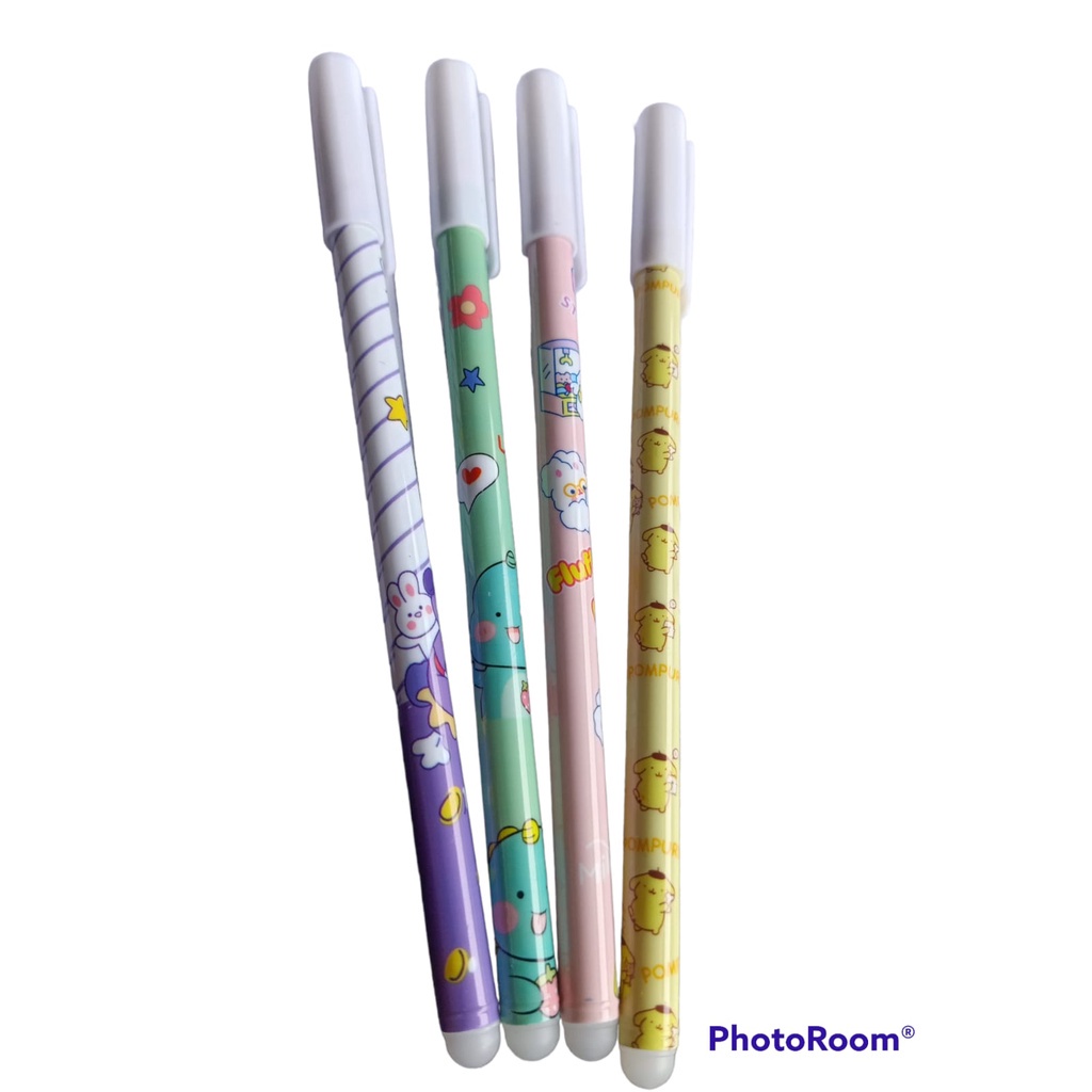 Erasable Gel Pen Pulpen Bisa Dihapus