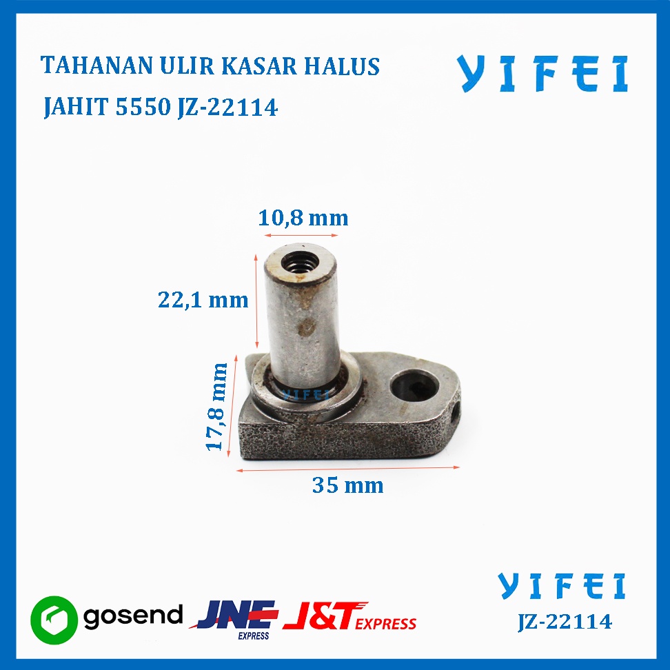 TAHANAN ULIR KASAR HALUS JAHIT 5550 229-11606 YIFEI-22114