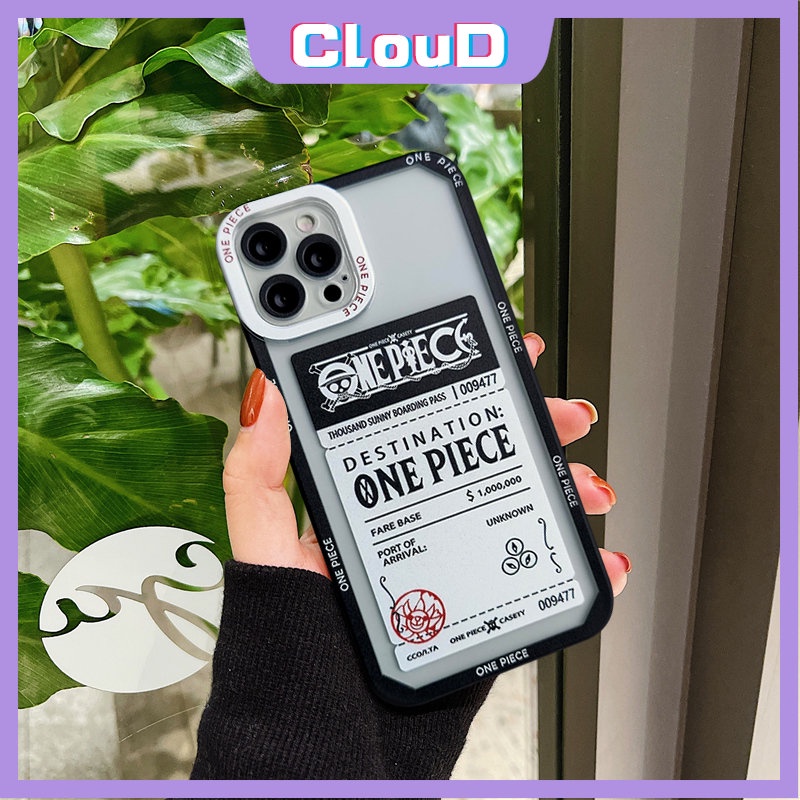 Case Desain Anime One Piece Untuk Oppo A95 A15 A16 A11 A94 A57 2022 A5 A15S A12 A54 A9 2020 A7 A12E A5S A35 A16K A74 A5 A15S A6 76 A3S 7Z Sarung Bantal Lembut