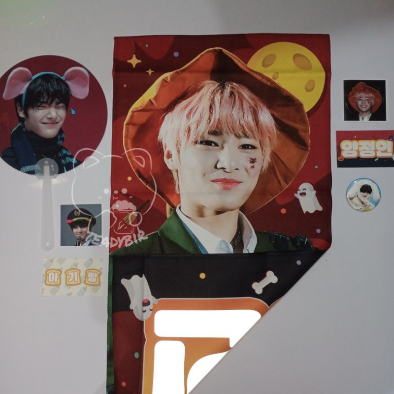 Slogan Stray Kids I.N Jeongin