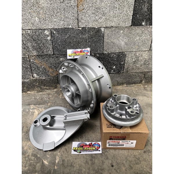 tromol eliminator set tutup tromol megapro ori set nap gear king