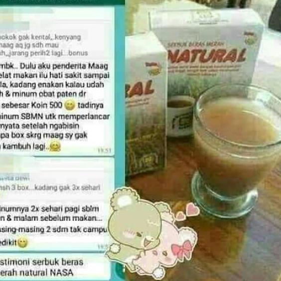 

COD✔️sbmn serbuk beras merah murah 250 gr|RA9