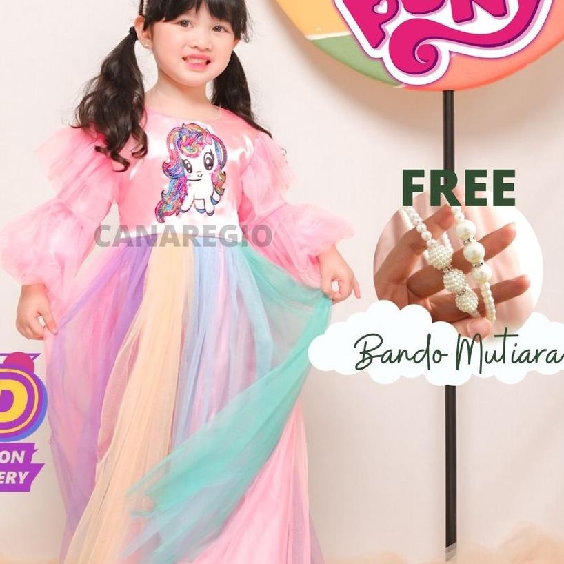 MY LITTLE PONY / BAJU ANAK PEREMPUAN UNICORN /DRESS MY LITTLE PONY /BAJU ANAK UNICORN /BAJU LITTLE P