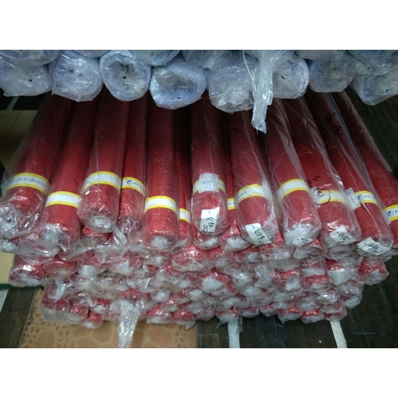 Kain Peles Kahatex 1 roll isi 50 yard