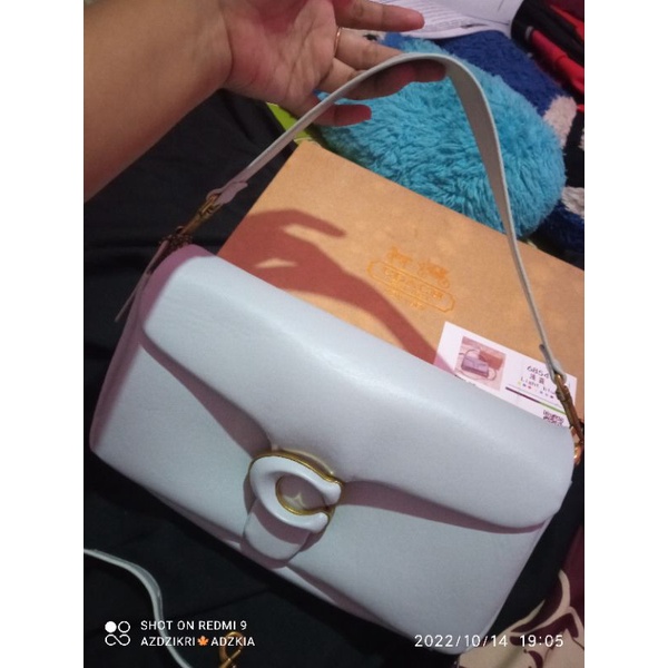 tas coach pillow / tas coc