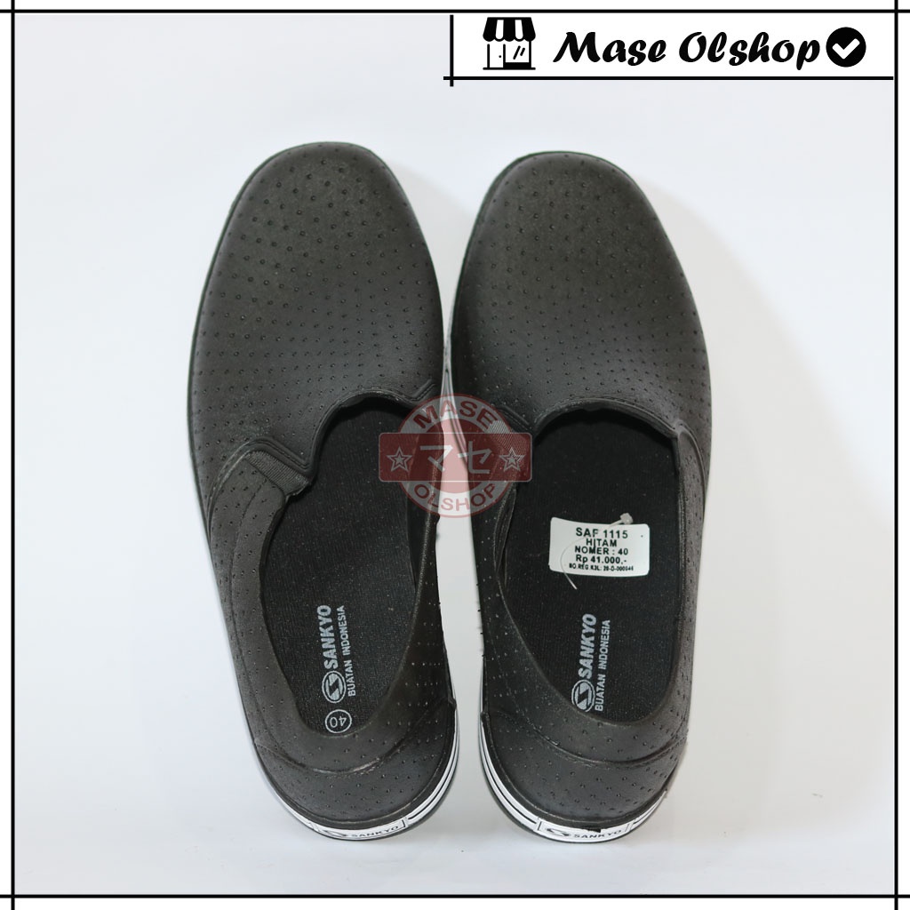 Sepatu Karet Sepatu Slip On Pria Sankyo SAF 1115