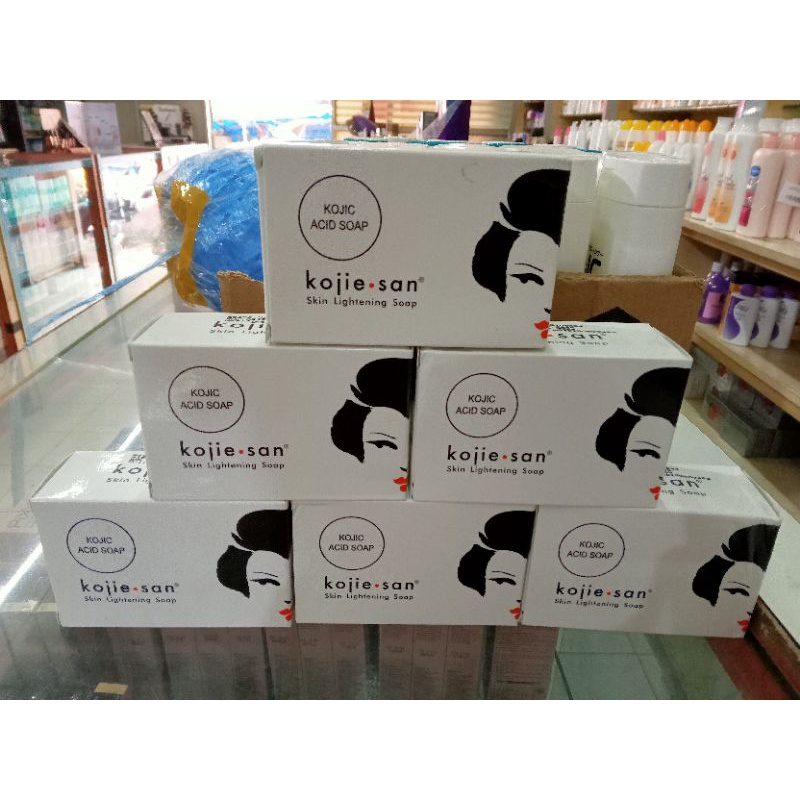 KOJIE SAN SKIN LIGHTENING SOAP 135gr||SABUN KOJIE SAN