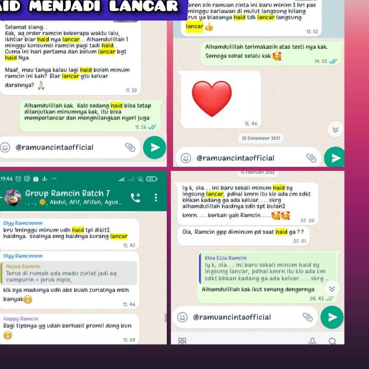 

SALE!!COD Ramuan Cinta By Muty Jamu Untuk Diet Herbal Ampuh Slimming Peluntur Lemak Minuman Kesehatan Original|RA1