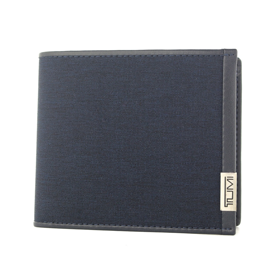 TOKOKOE - Dompet Pria model Tidur bahan Kulit Premium Dompet Lipat - TM 103-2619 Blue