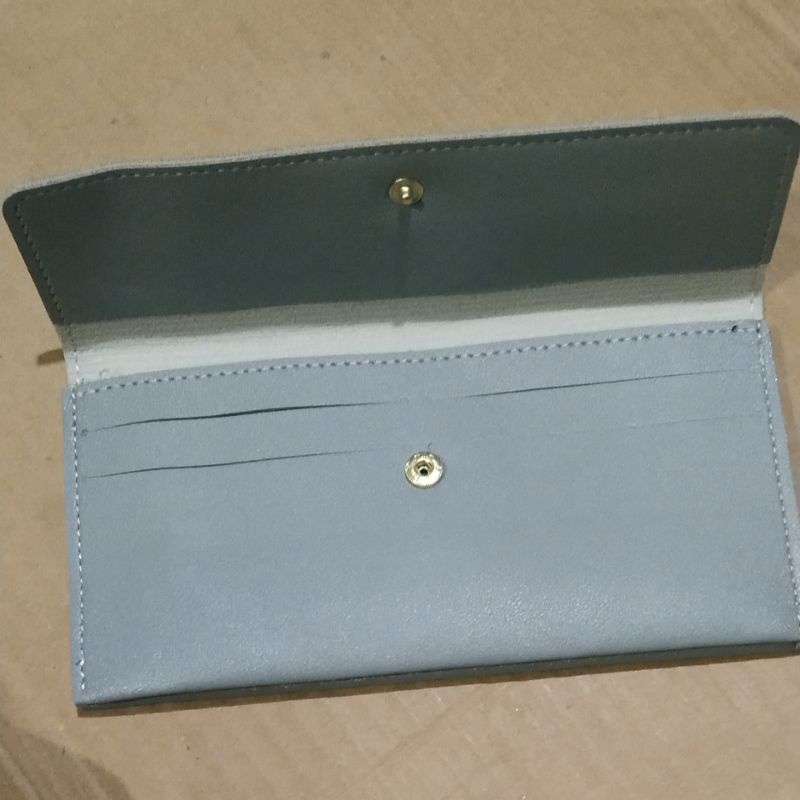 Dompet Panjang Kulit Import