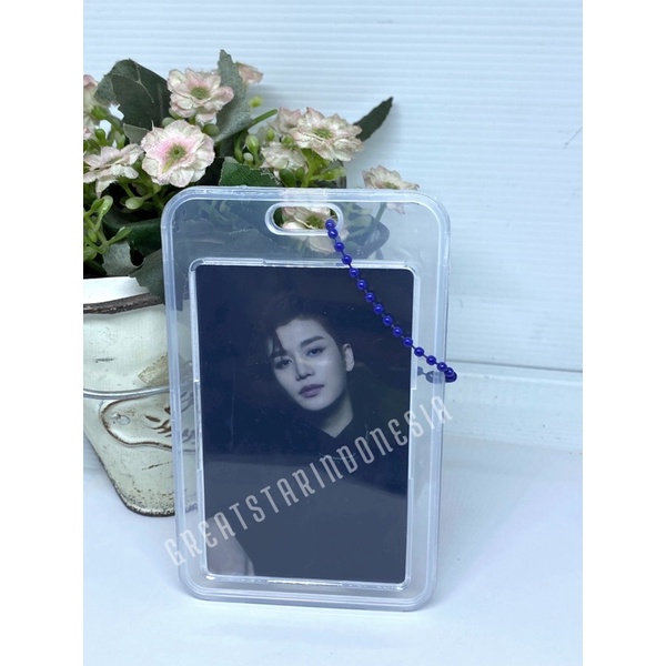 

PHOTO CARD | CARD HOLDERCASE CASING BOX ID CARD CLEAR + NCT PHOTOCARD 1SET