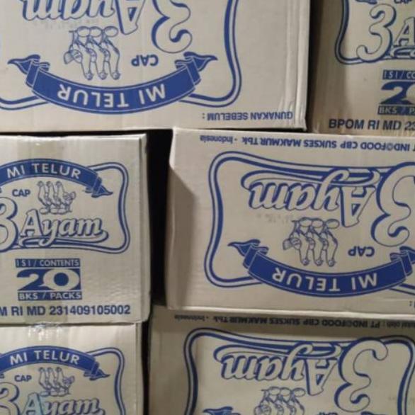 

10.10 Product HOT MIE TELUR CAP 3 AYAM /DUS (20 PCS) !!
