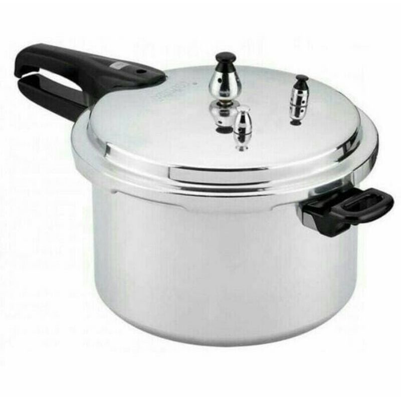 PANCI PRESTO OMICKO 8 LITER SN-12.OL PRESSURE COOKER DENGAN KUKUSAN