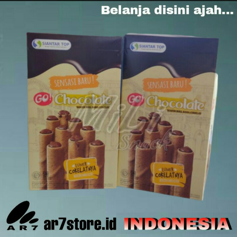 

GO CHOCOLATE 1 pack isi 24 x 95gr