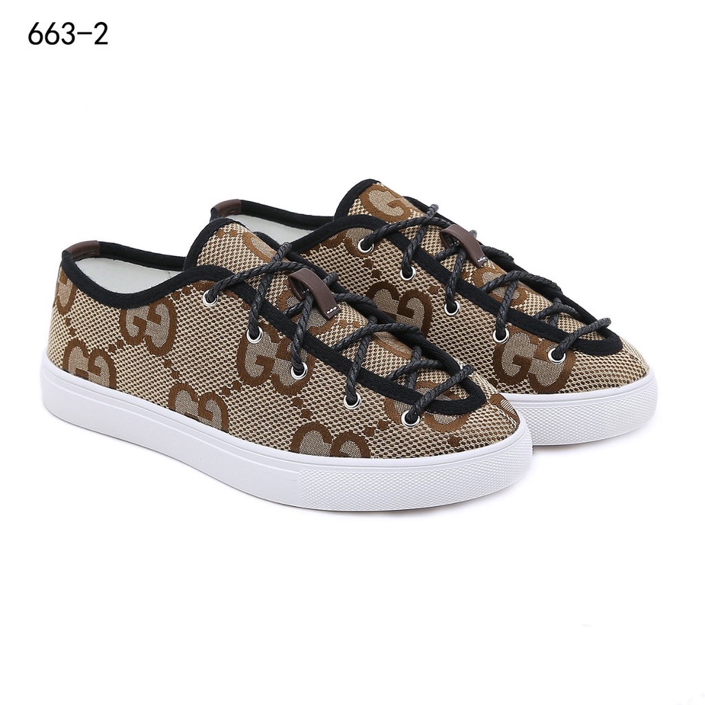 GC Jumbo GG Canvas Women Sneakers 663-2