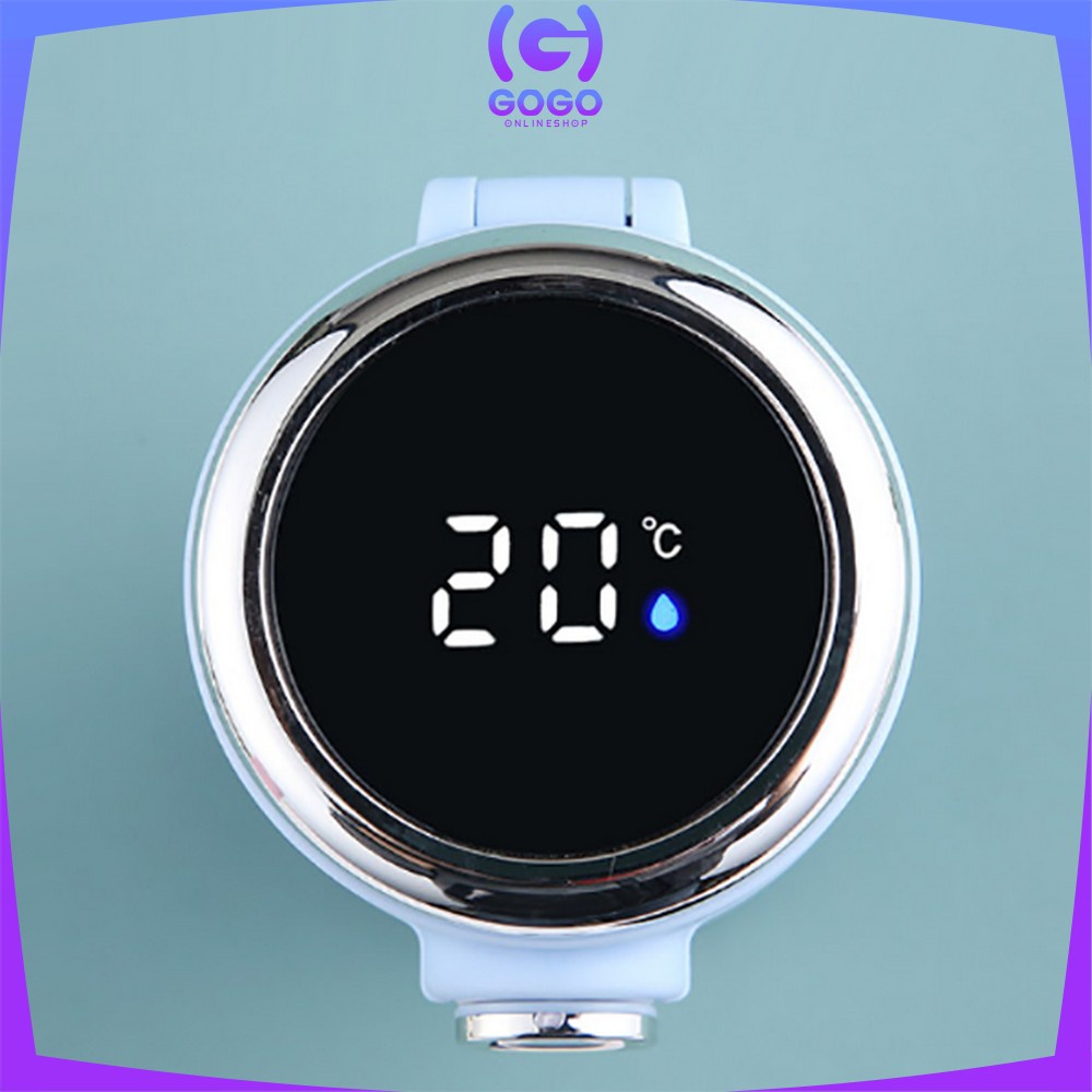 GOGO-C720 Termos Air Panas 420ML Botol Minum Vacuum Flask Digital Led Display Temperatur / Thermos Tumbler Stainless Steel Portabel Import