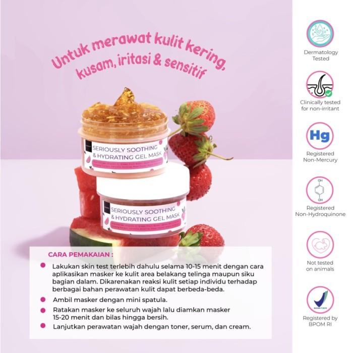 Mask Scarlet Whitening Masker Wajah Original Bpom