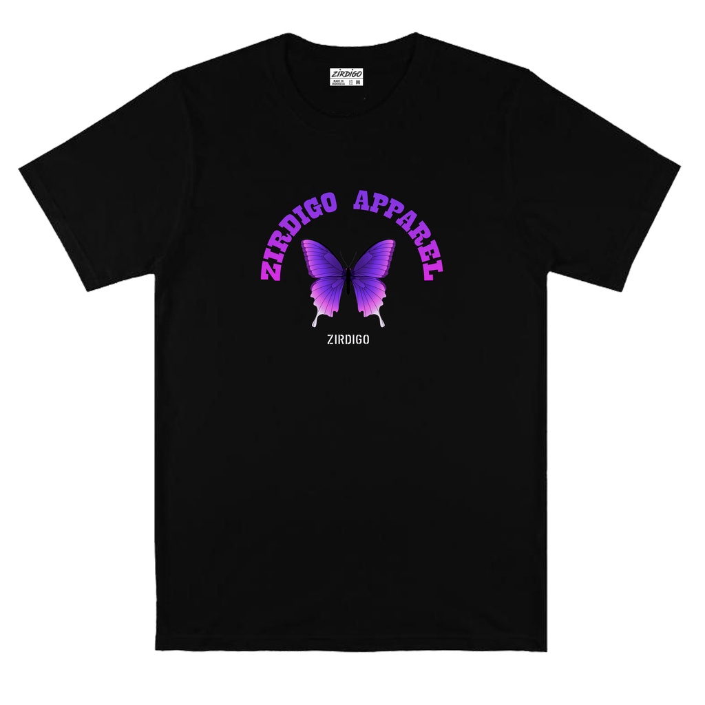 Zirdigo Baju Kaos Distro  Zirdigo Kp Text Print