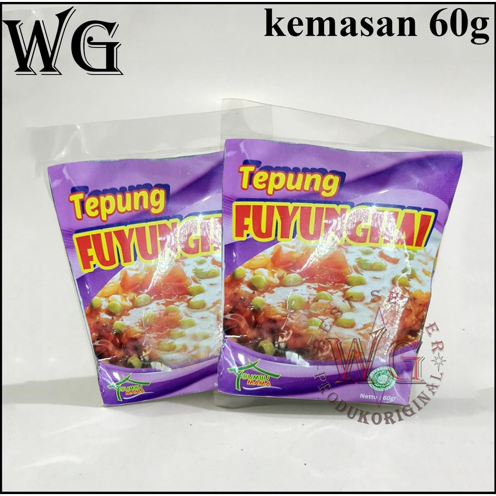 

Tepung Instant Siap Saji Fuyunghai 60 Gram