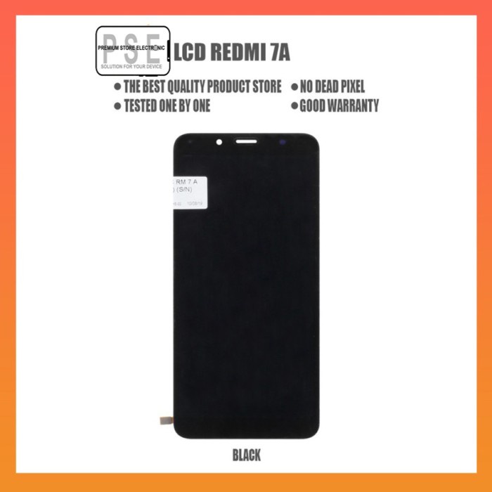 LCD Xiaomi Redmi 7A ORIGINAL Fullset Touchscreen Garansi 1 Bulan