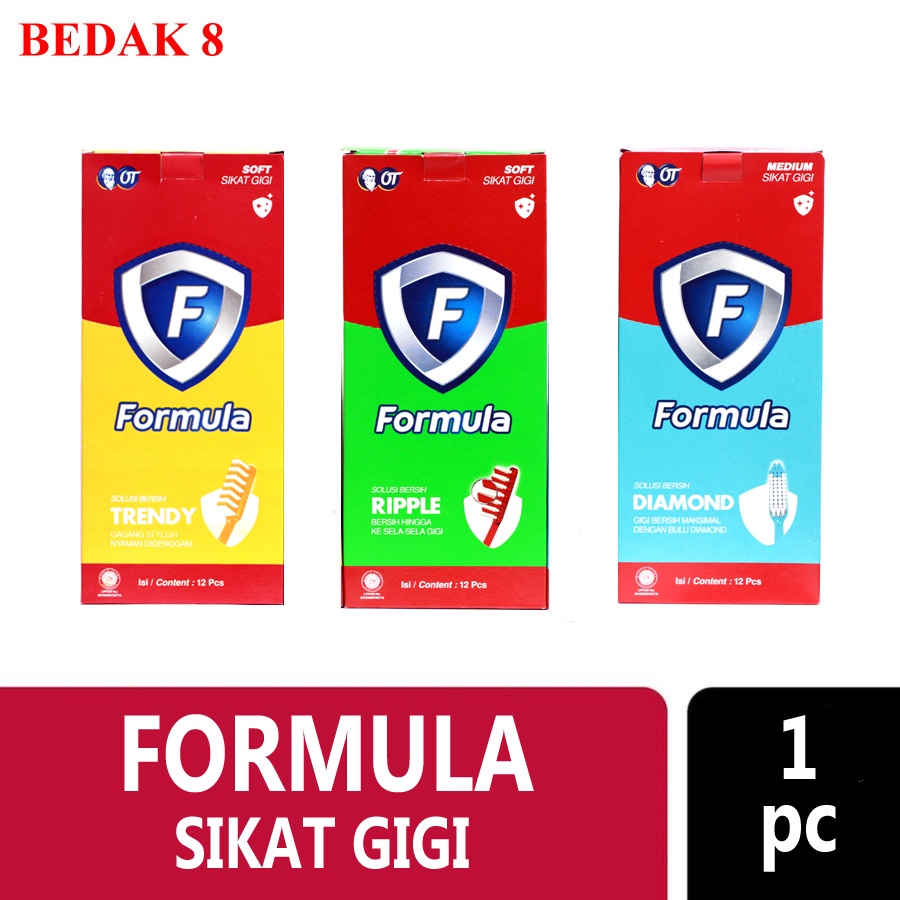 Sikat Gigi Formula/ Formula Tooth Brush