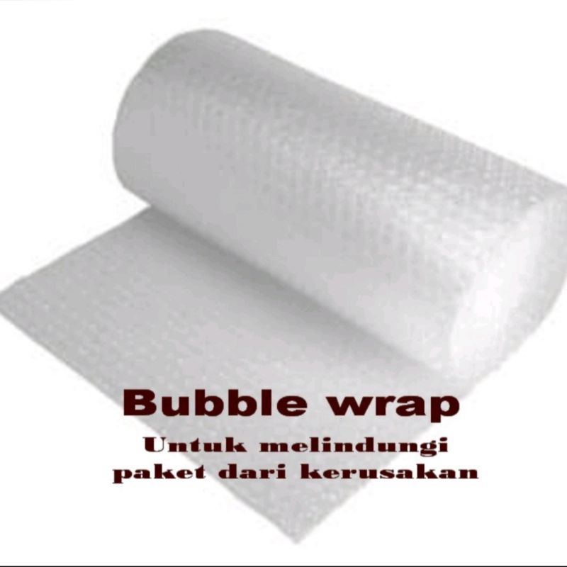 

✨HIROKU✨TAMBAHAN BUBBLE WARP SUPAYA PAKET AMAN DAN TIDAK PECAH