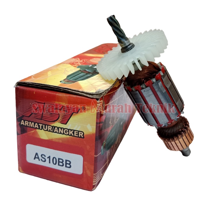 AST Armature Angker Bor 2 Arah 10 mm AS10BB MOD. Listrik Boor AS 10BB