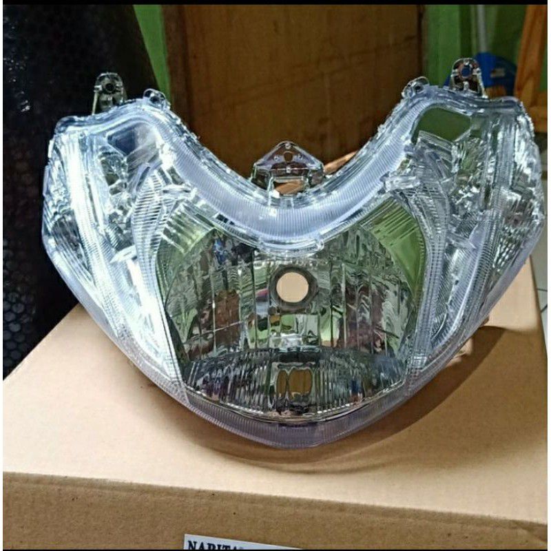 Headlamp Reflektor Lampu Yamaha Mio M3 Mio 3 Mio Z Mio 125