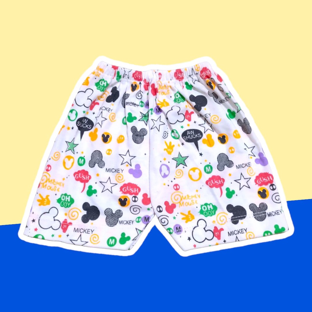 |12PCS| Celana Pendek Anak | Celana Anak S M L XL | Celana Anak