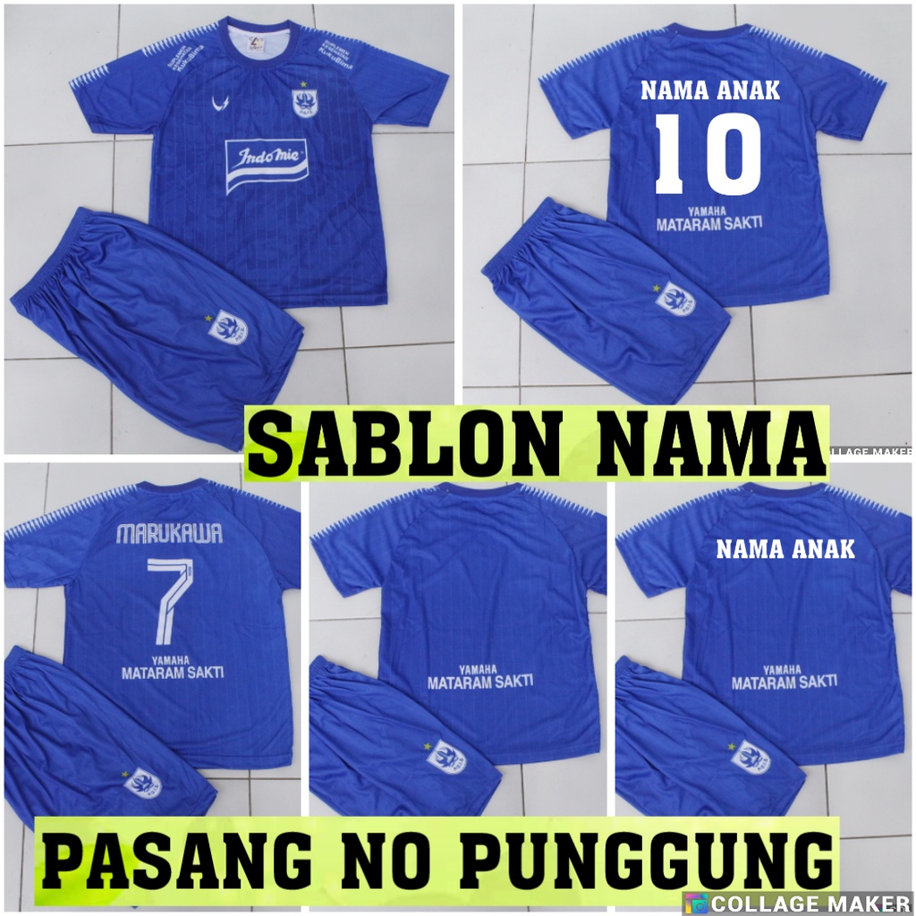 setelan baju bola PSIS Semarang/baju bola kaos anak laki PSIS printing