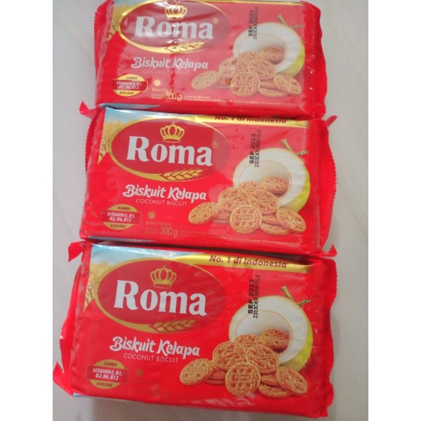 

roma biskuit kelapa 300 g