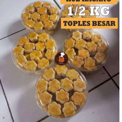 

Harga Miring--Kue Kacang | Kue Lebaran | Kue Kering | Kue Natal 500 gram Paket Cemilan Murah Home Made