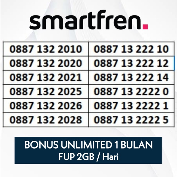 Kartu Perdana Smartfren Unlimited
